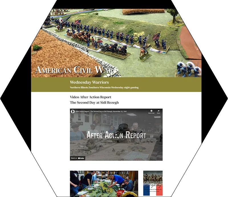 HomeHex05 Wednesday Warriors game club website
