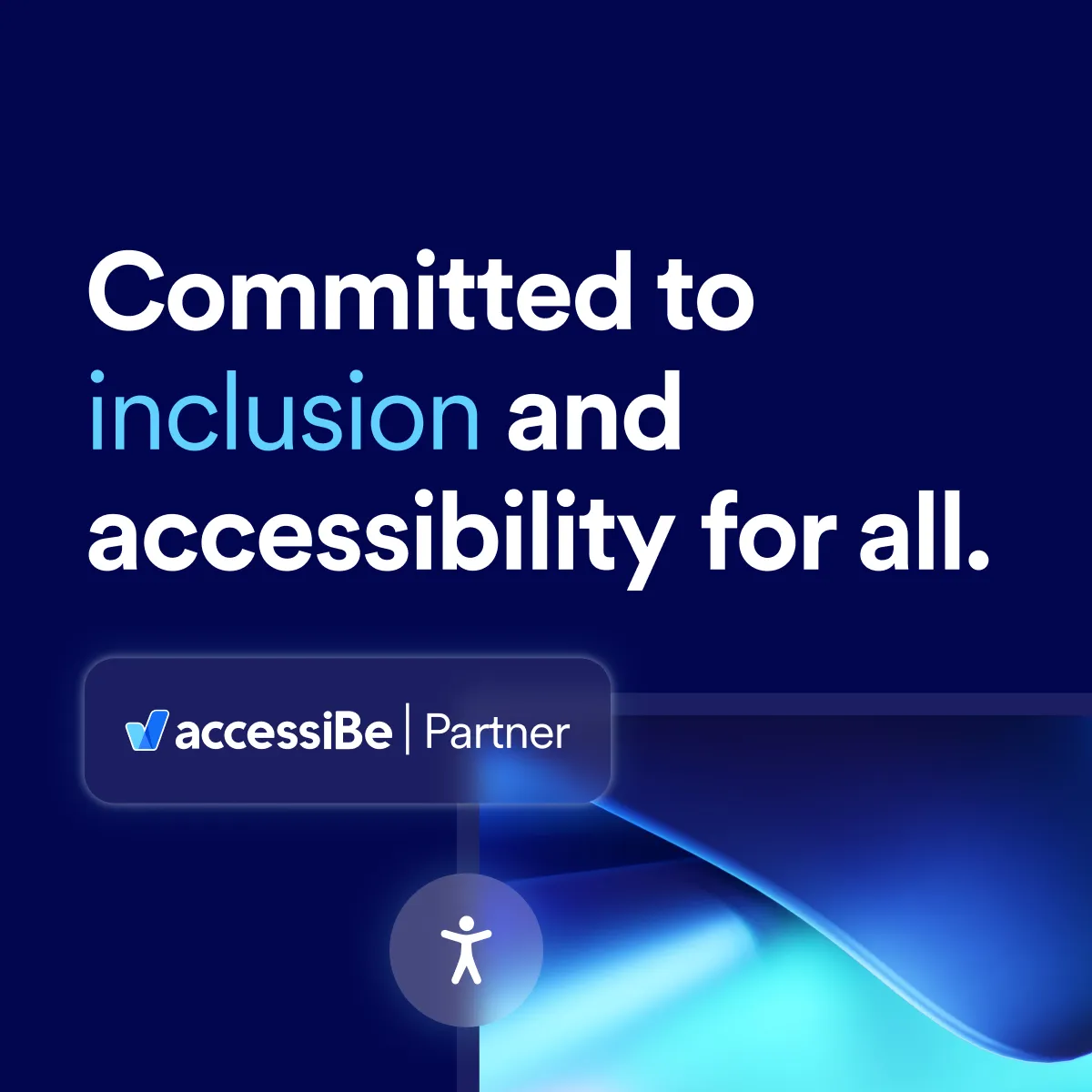 Web accessibility with accessiBe from Studio Fyra